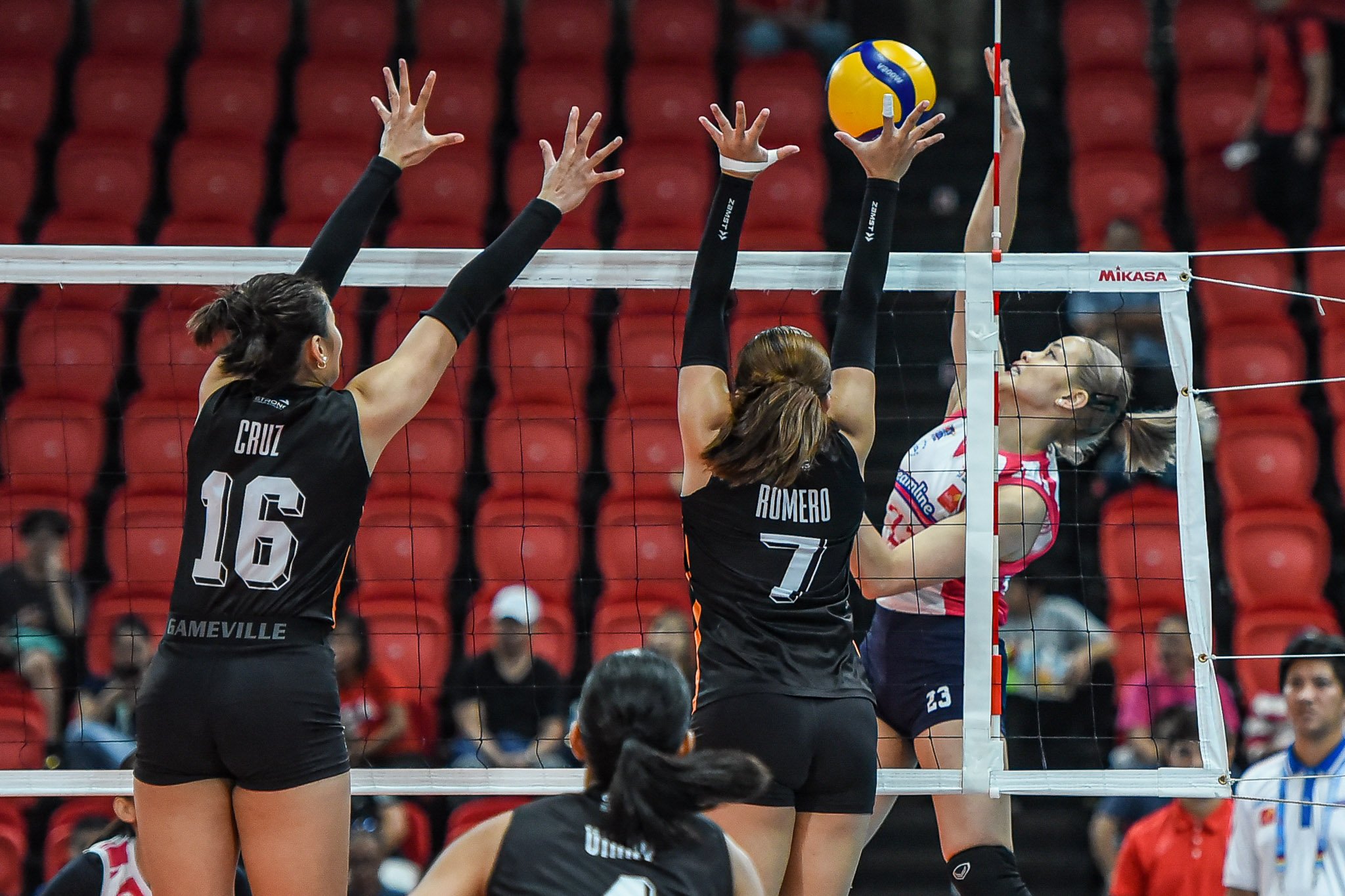 Creamline nears historic grand slam